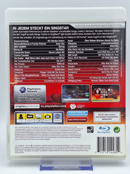SingStar: Made in Germany